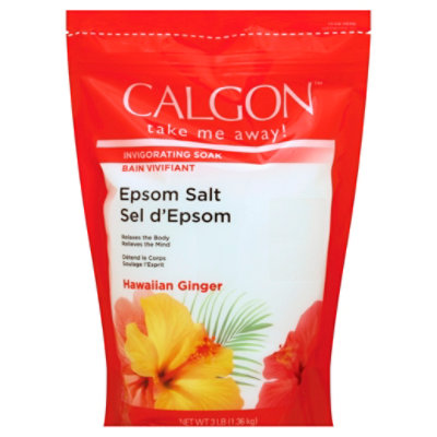 Calgon Ginger Epsom Salt Hawaiian - 3 Lb - Image 1