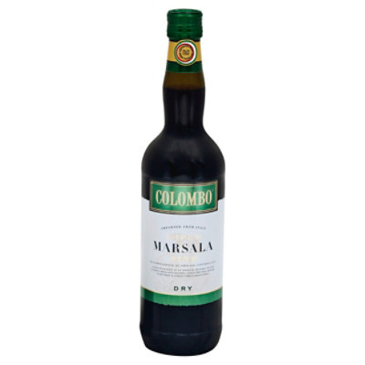 Dry deals marsala wine