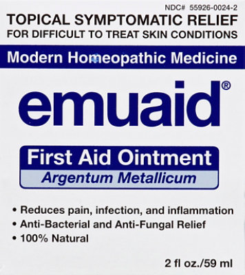 Emuaid First Aid Ointment - 2 Oz - Image 2