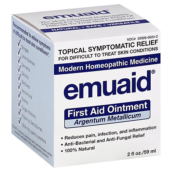 Emuaid First Aid Ointment - 2 Oz