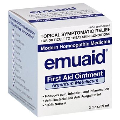 Emuaid First Aid Ointment - 2 Oz - Image 1