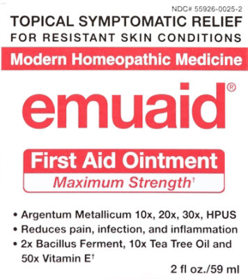 Emuaid Maximum Strength First Aid Ointment - 2 Oz - Image 2