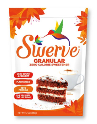 Swerve Sweetener Granular - 12 Oz - Image 1