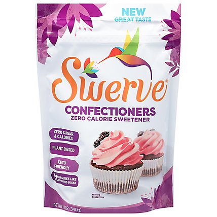 Swerv Sweetner Confectioner - 12 Oz - Image 3