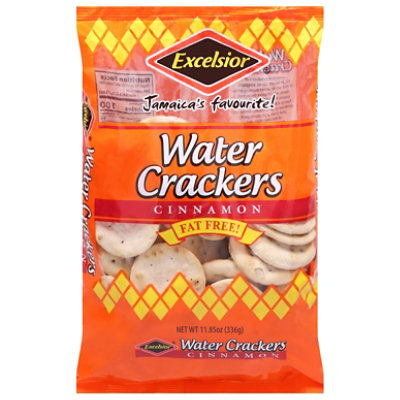 Excelsior Cinnamon Fat Free Water Crakers - 11.85 Oz - Image 2