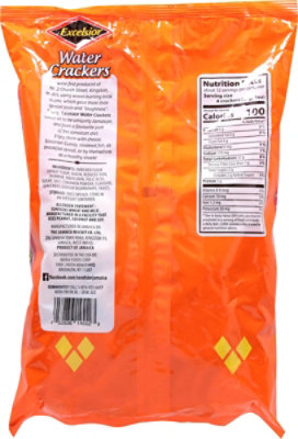 Excelsior Cinnamon Fat Free Water Crakers - 11.85 Oz - Image 5