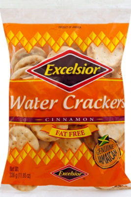 Excelsior Cinnamon Fat Free Water Crakers - 11.85 Oz - Image 2