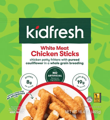 Kidfresh White Meat Chicken Sticks - 16.4 Oz - Image 1