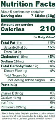 Kidfresh White Meat Chicken Sticks - 16.4 Oz - Image 2
