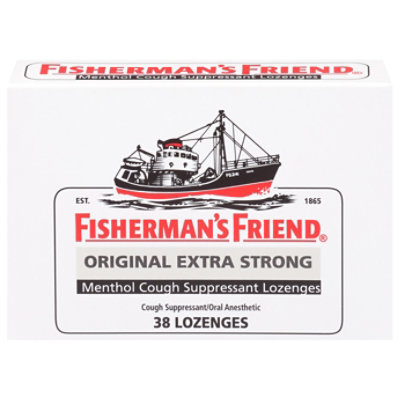 Fishermans Friend Lozenges Orig Ex Strng - 38 Count - Image 3