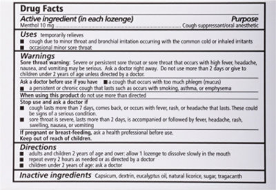 Fishermans Friend Lozenges Orig Ex Strng - 38 Count - Image 5