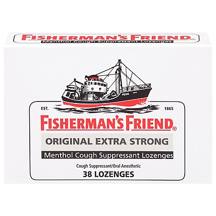 Fishermans Friend Lozenges Orig Ex Strng - 38 Count - Image 2
