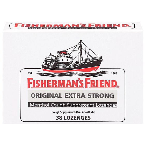 Fishermans Friend Lozenges Orig Ex Strng - 38 Count