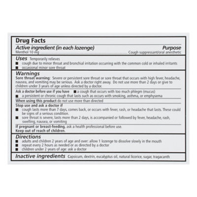 Fishermans Friend Lozenges Orig Ex Strng - 38 Count - Image 3