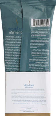 Dead Sea Normal To Dry Towelettes - 30 Count - Image 3