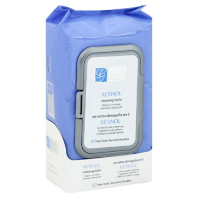 Glo Gbcp Retinol Cleoth 60ct - 60 Count