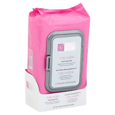 Glo Gbcp Cllagen Cleoth 60ct - 60 Count