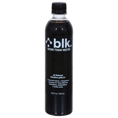 blk Infused Water Fulvic Trace Mineral Alkaline - 16.9 Fl. Oz. - Image 3