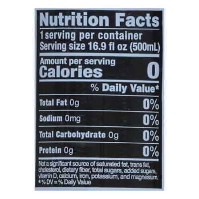 blk Infused Water Fulvic Trace Mineral Alkaline - 16.9 Fl. Oz. - Image 4