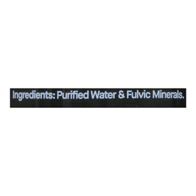 blk Infused Water Fulvic Trace Mineral Alkaline - 16.9 Fl. Oz. - Image 5