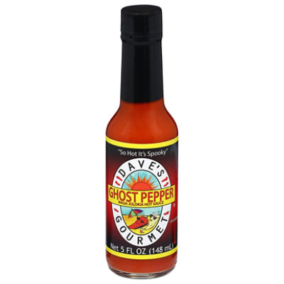 Daves Gourmet Sauce Hot Ghost Pepper - 5 Oz - Image 3