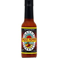 Daves Gourmet Sauce Hot Ghost Pepper - 5 Oz - Image 2
