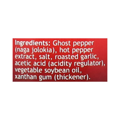 Daves Gourmet Sauce Hot Ghost Pepper - 5 Oz - Image 5