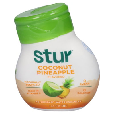 Stur Liquid Vitamin/Coconut-Pineapple - 1.4 Oz - Image 3