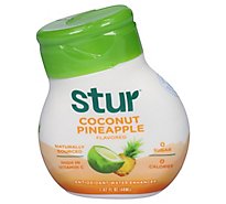 Stur Liquid Vitamin/Coconut-Pineapple - 1.4 Oz