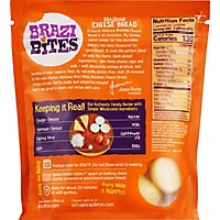Brazi Bites Brazilian Cheese Bread Cheddar & Parmesan 18 Count - 11.5 Oz - Image 6