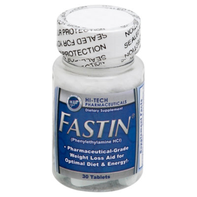 Hi Tech Fastin Dmaa Free - 30 Count