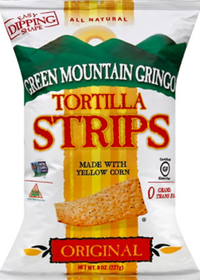 Green Mountain Gringo Strips Tortilla Original - 8 Oz - Image 2