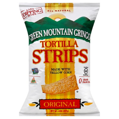 Green Mountain Gringo Strips Tortilla Original - 8 Oz - Image 1