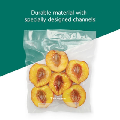 Foodsaver Pre-Cut Vaccum Seal 1 Quart Bags 20 Count - Each - Image 4