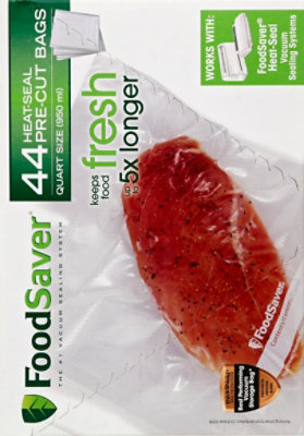 Foodsaver Quart Bags - 44 Count - Image 3