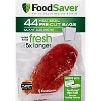 Foodsaver Quart Bags - 44 Count - Image 2
