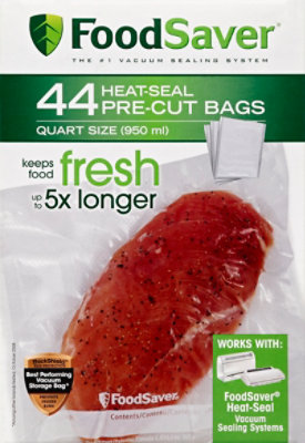 Foodsaver Quart Bags - 44 Count - Image 2