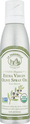 La Tourangelle Organic Olive Oil Extra Virgin - 147 Ml