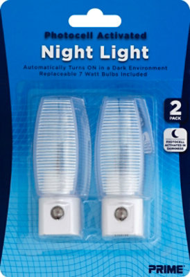 Prime Night Light Photocell Activated - 2 Count - Image 2