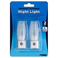 Prime Night Light Photocell Activated - 2 Count - Image 1