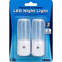Prime Night Light LED Photocell Activated - 2 Count - Image 2