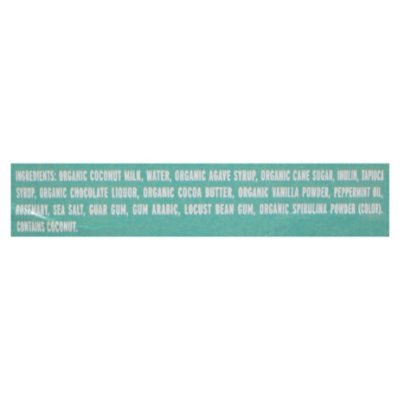 NadaMoo! Organic Mint Chip Dairy-Free Frozen Dessert - 1 Pint - Image 4