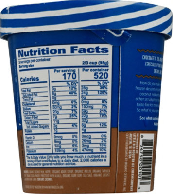 NadaMoo! Organic Chocolate Dairy-Free Frozen Dessert - 1 Pint - Image 5