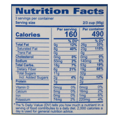 NadaMoo! Vanilla Bean Dairy-Free Frozen Dessert - 1 Pint - Image 2