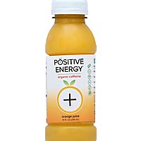 Positive Energy Juice Organic Caffeine Orange - 10 Fl. Oz. - Image 2