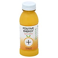 Positive Energy Juice Organic Caffeine Orange - 10 Fl. Oz. - Image 1