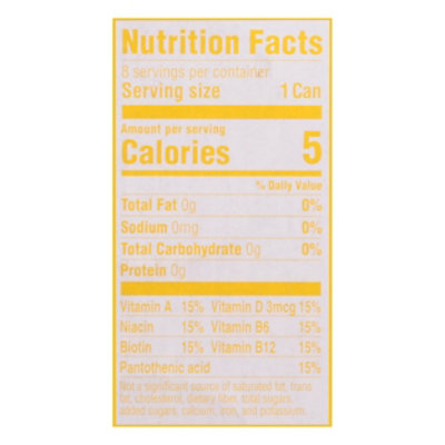 Sparkling Ice Classic Lemonade with Antioxidants and Vitamins Zero Sugar - 12 - 8 Oz. - Image 4