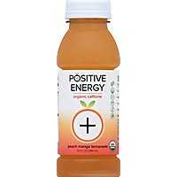 Positive Energy Juice Organic Caffeine Peach Mango - 10 Fl. Oz. - Image 2