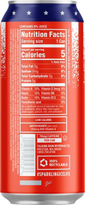 Sparling Ice + Caffeine Watermelon Lemonade Sparkling Water - 16 Fl Oz - Image 9