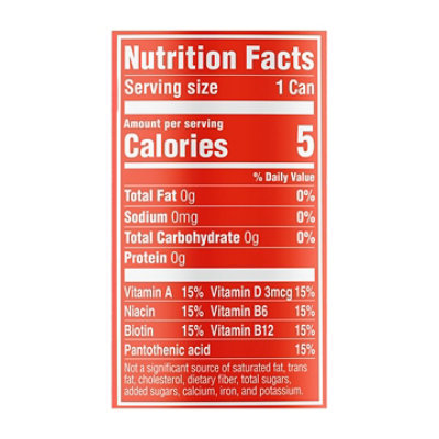 Sparling Ice + Caffeine Watermelon Lemonade Sparkling Water - 16 Fl Oz - Image 5